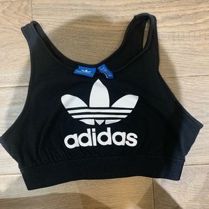 Adidas crop top